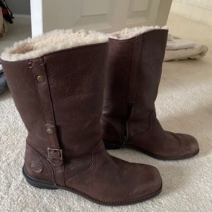 UGG leather boots
